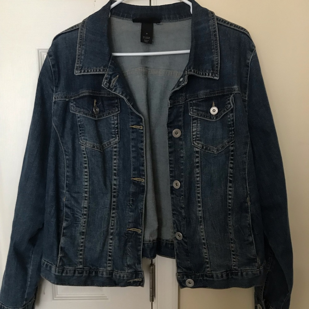 Lane Bryant Denim Jacket